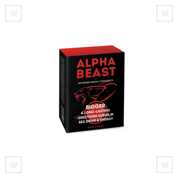 Alpha Beast confezione