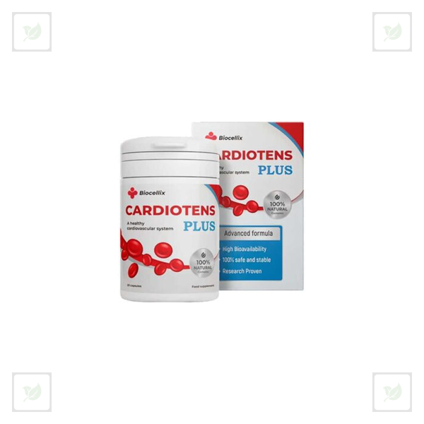 Cardiotens Plus