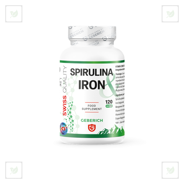 Spirulina Iron