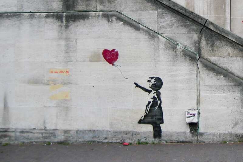 Banksy al Chiostro del Bramante - E-Art Magazine