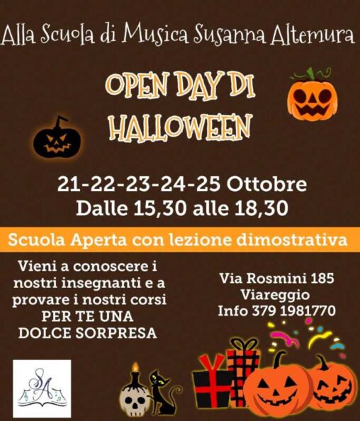 Open Day di Halloween